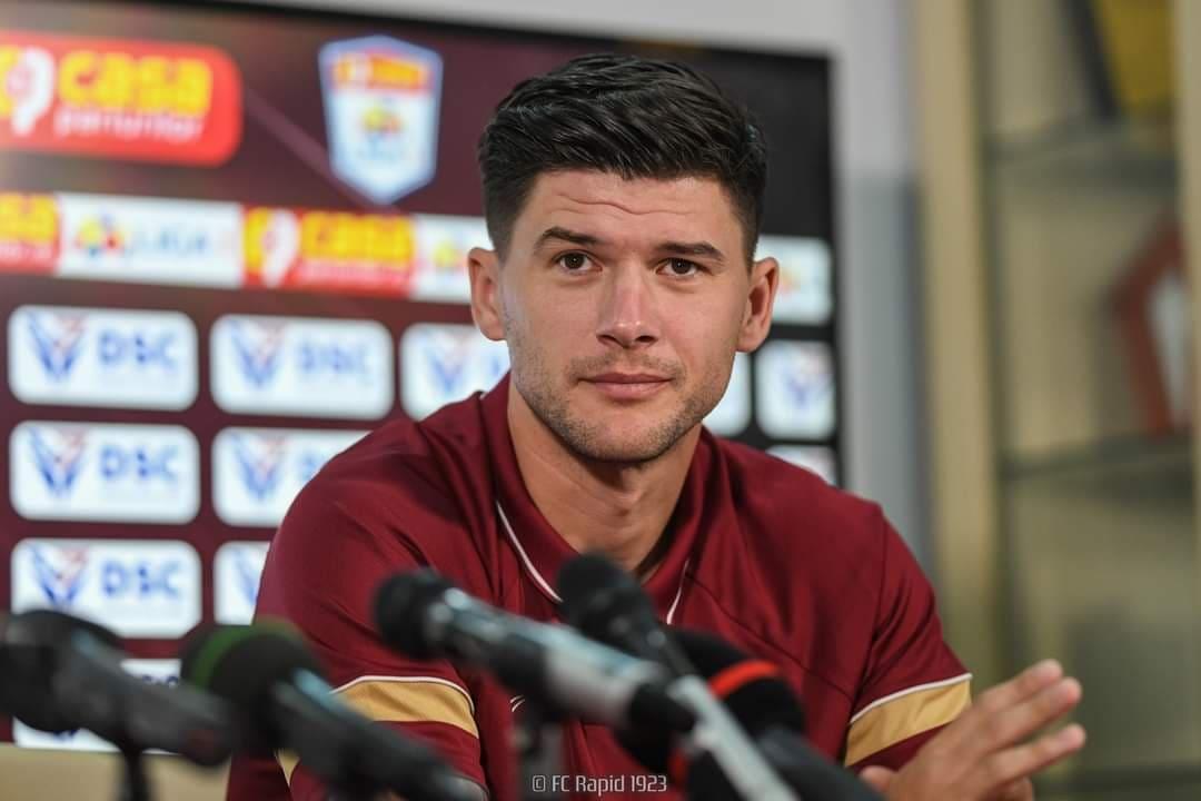 Cristi Săpunaru, Rapid