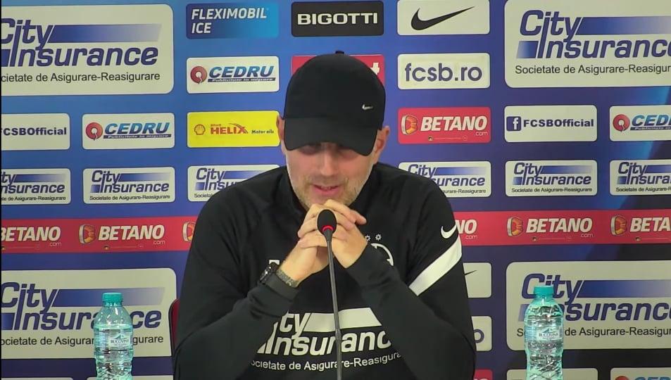 Edi Iordănescu, FCSB