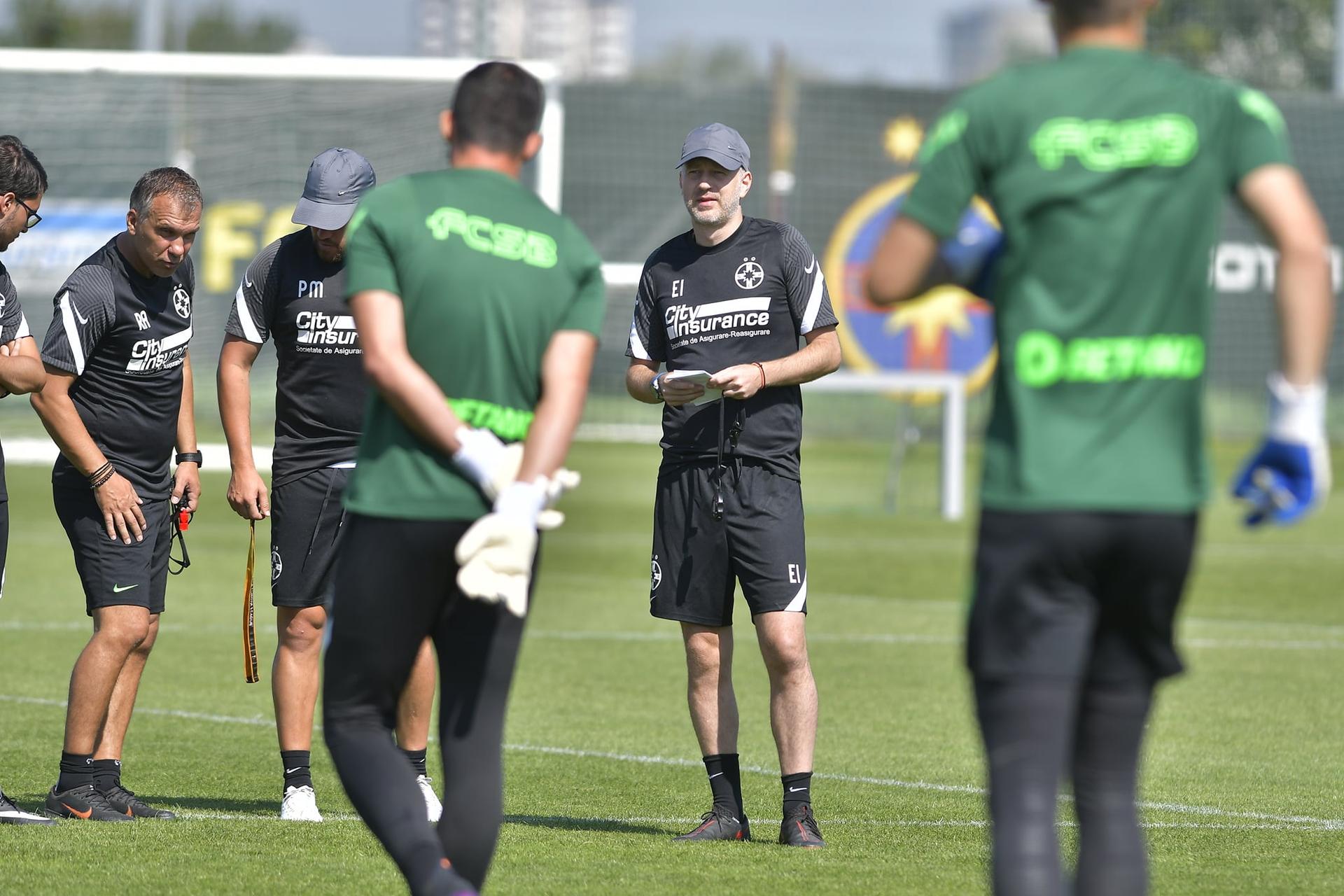 Edi Iordănescu, FCSB