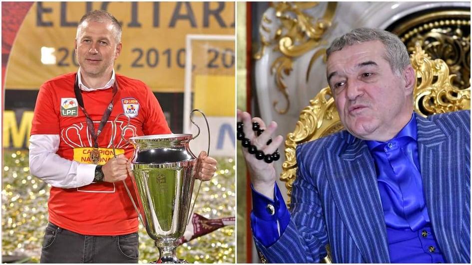 Edi Iordănescu – Gigi Becali