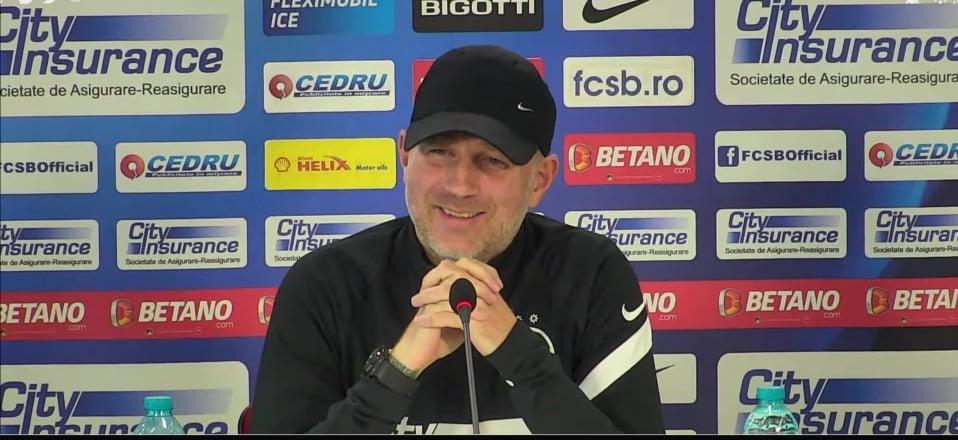 Edi Iordănescu la FCSB