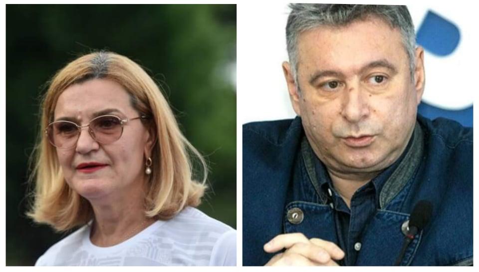 Eisabeta Lipă şi Mădălin Voicu