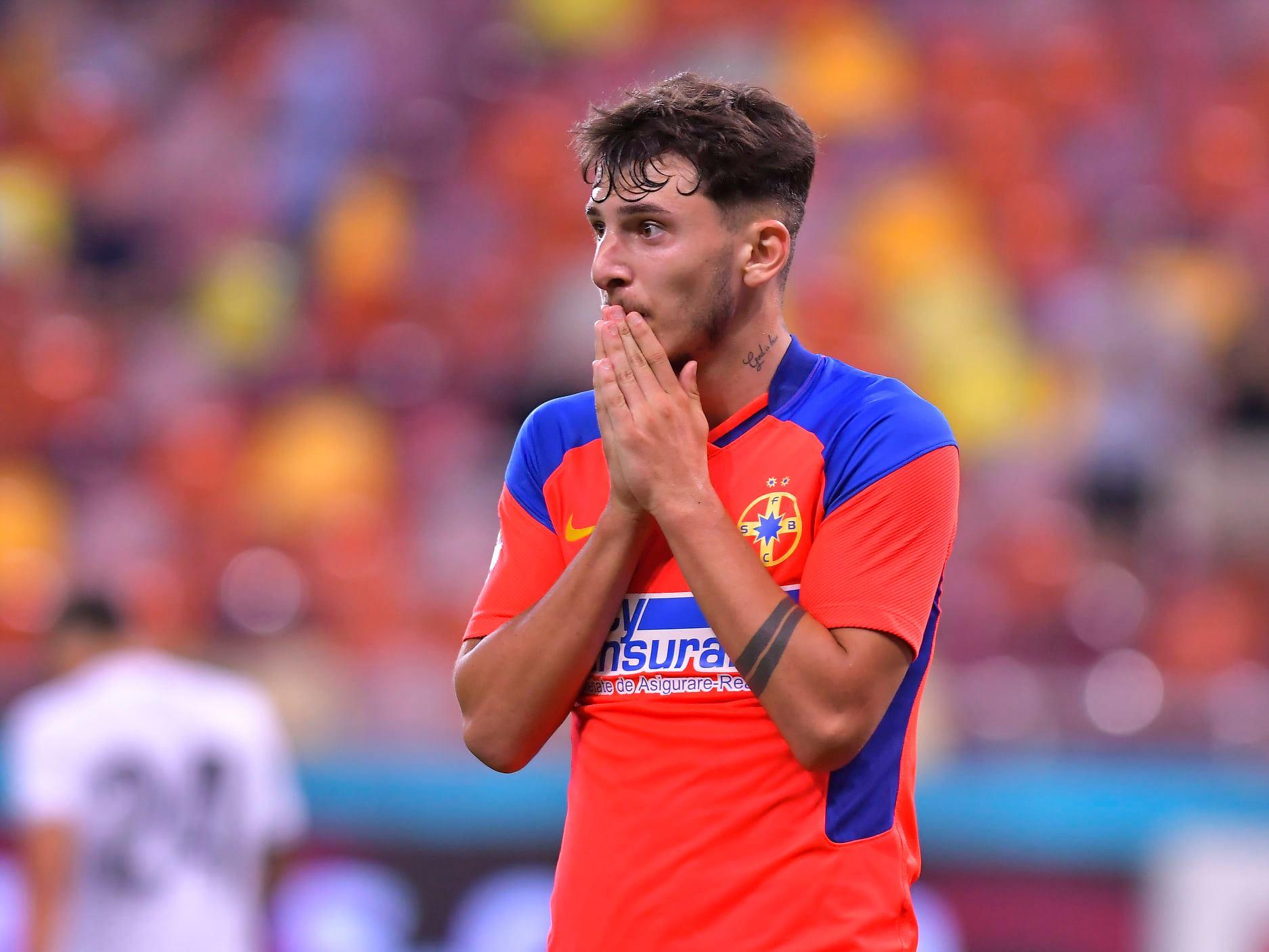 Ianis Stoica, FCSB
