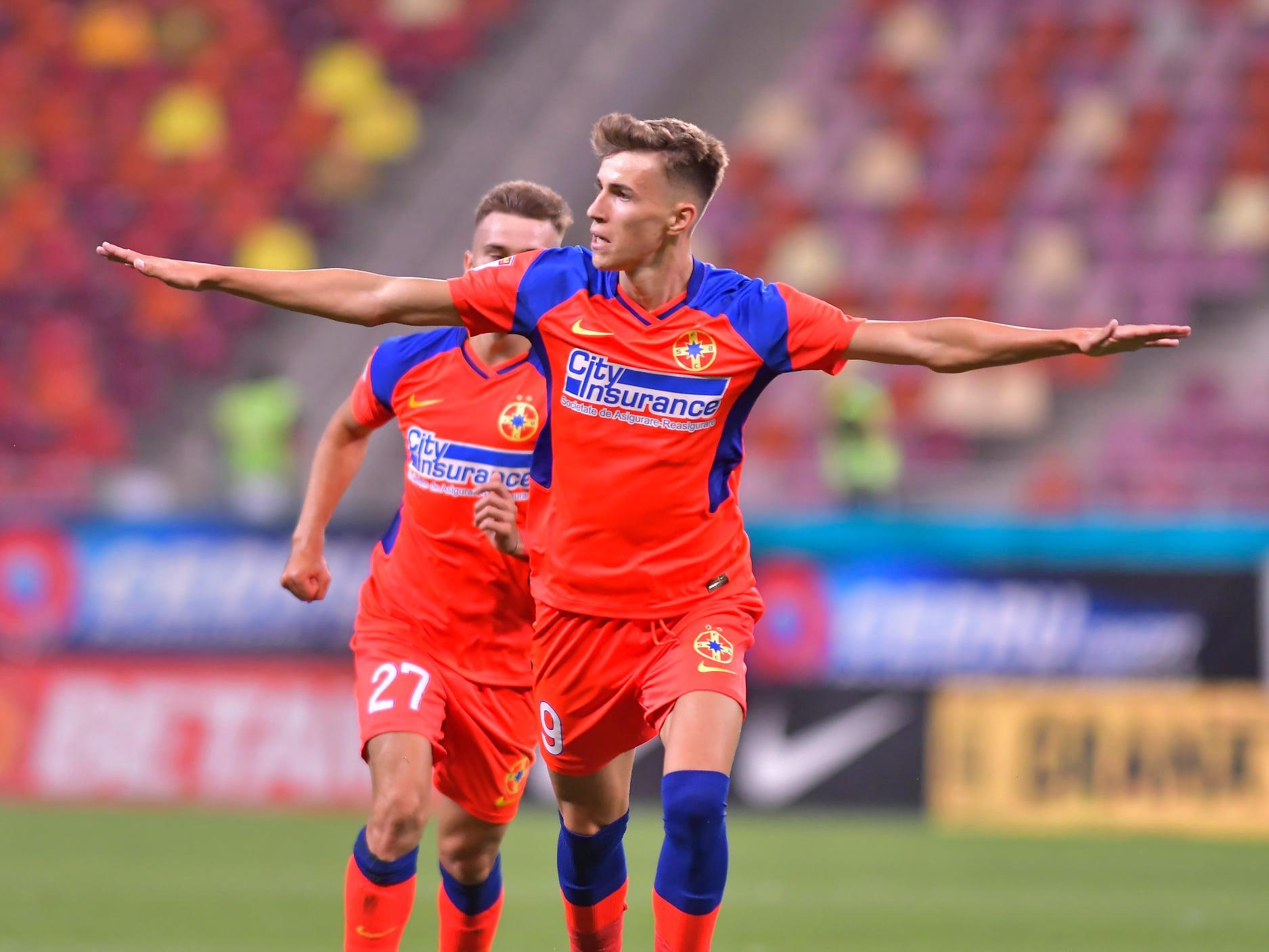 Octavian Popescu, FCSB