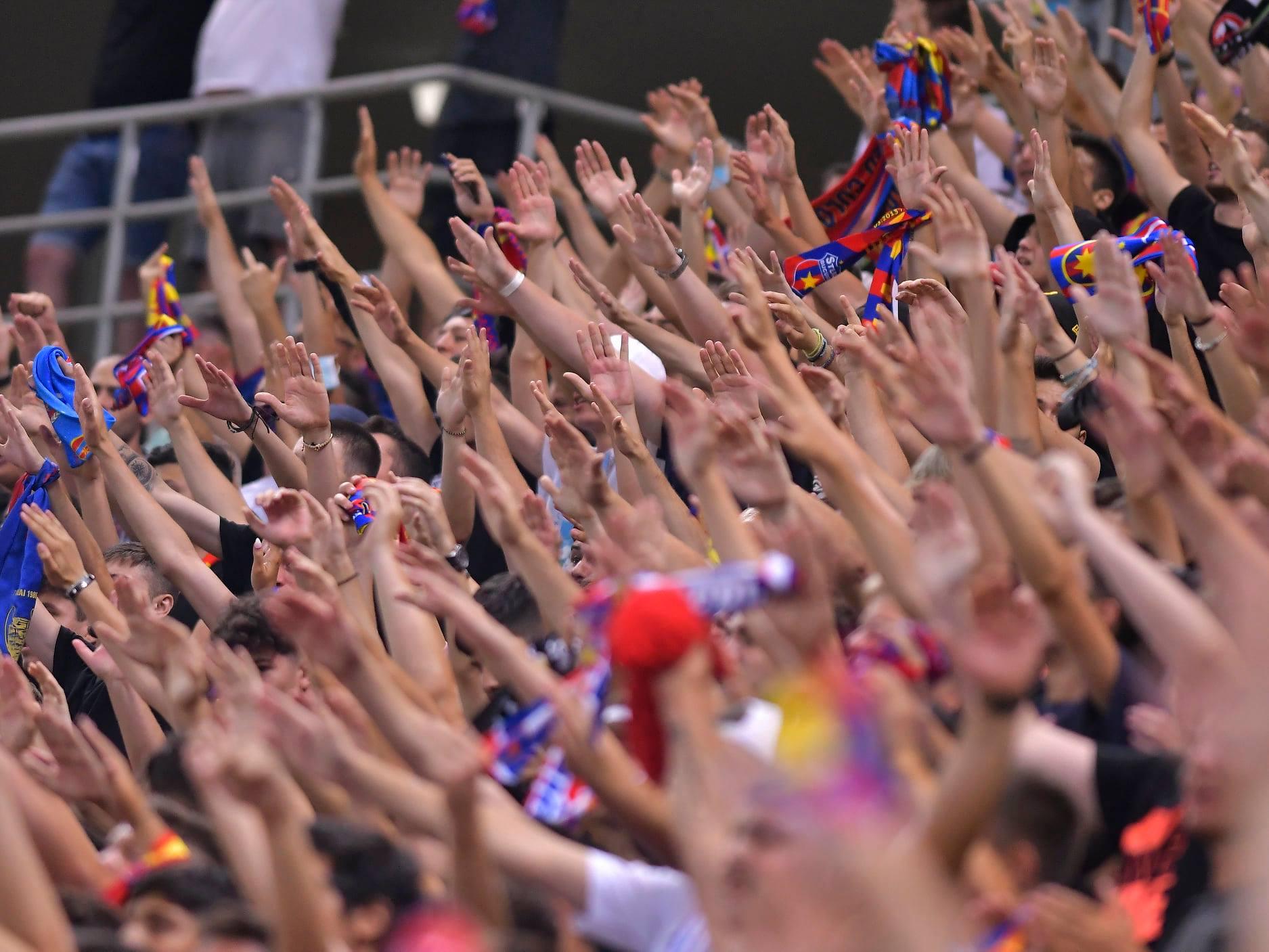 Peluza Nord FCSB