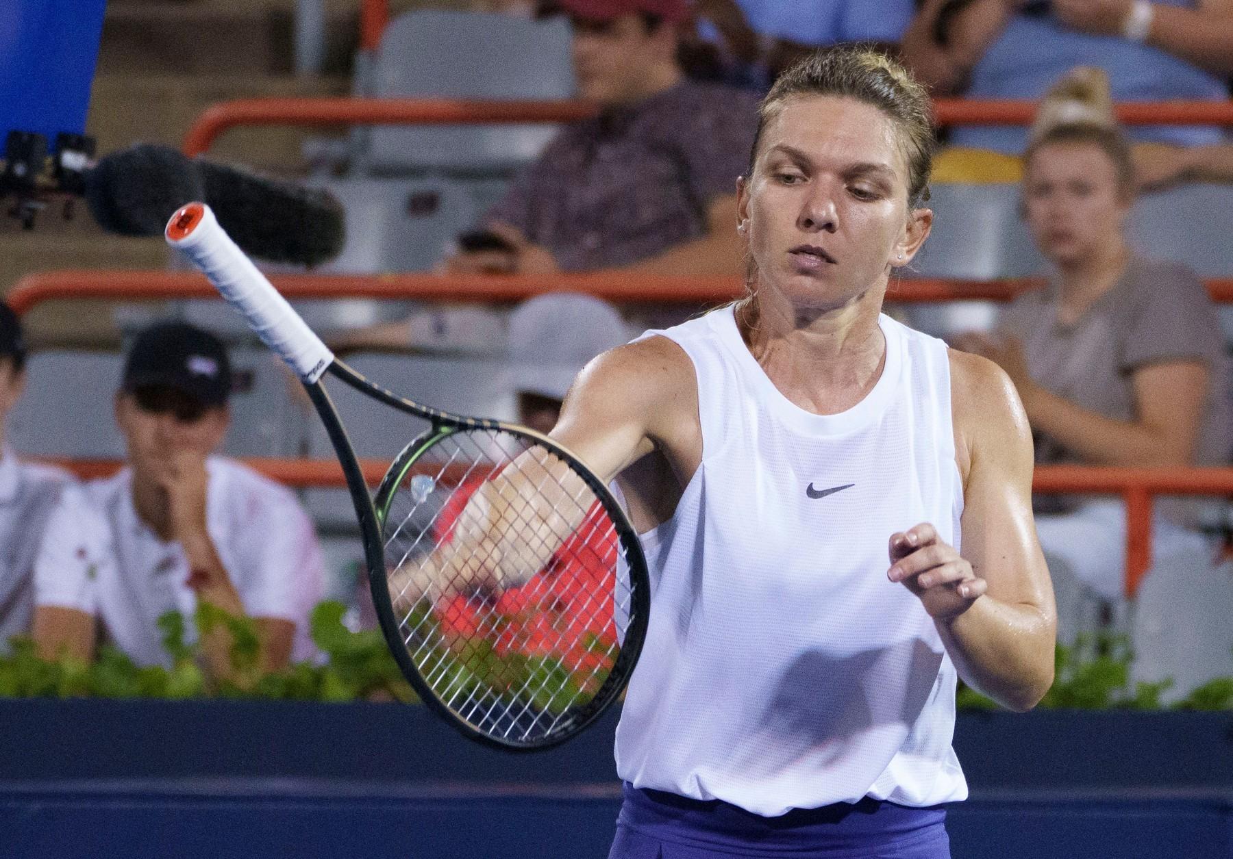 Simona Halep, Montreal/Sursa foto: Profimedia Images