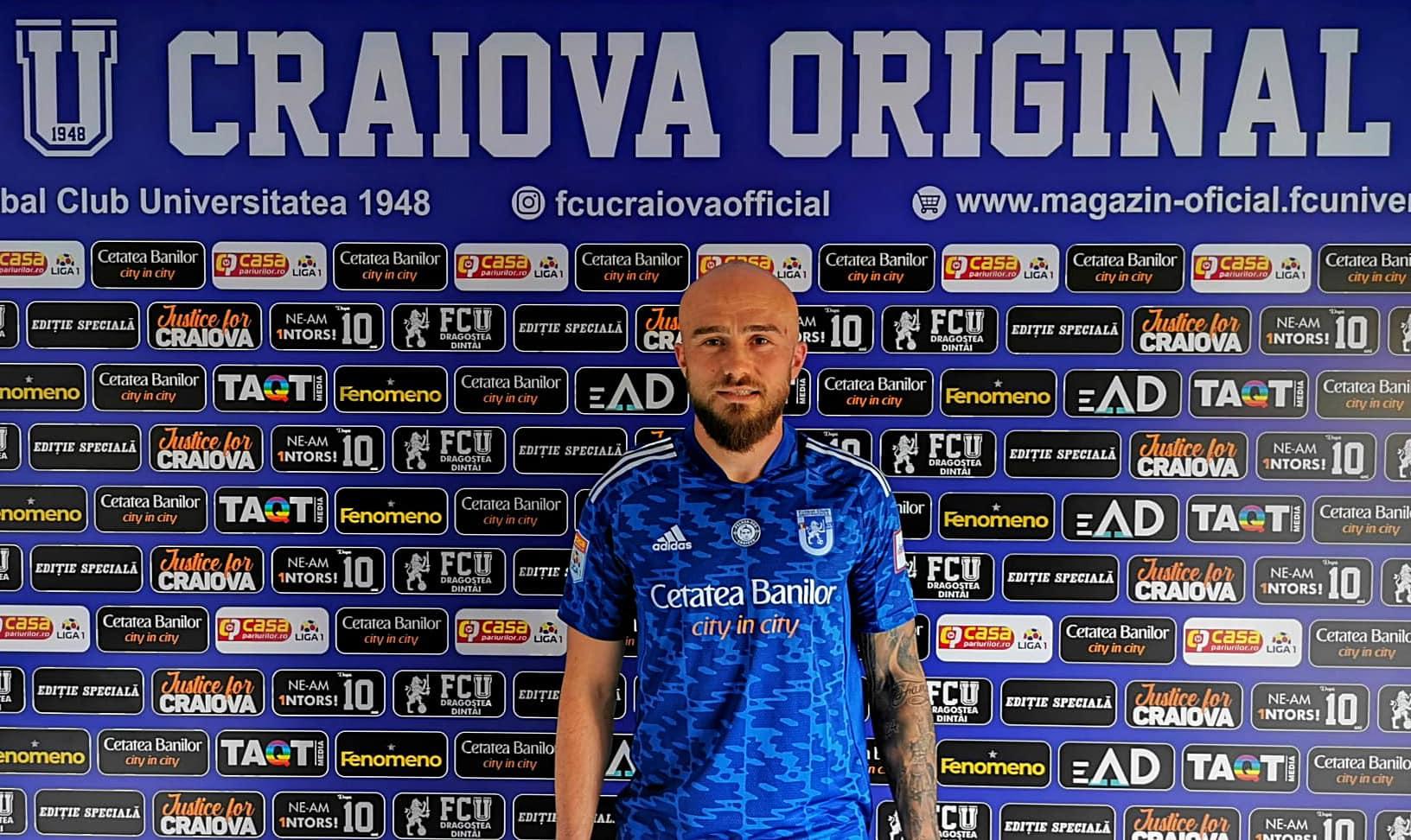 Sorin Busu, FC U Craiova 1948