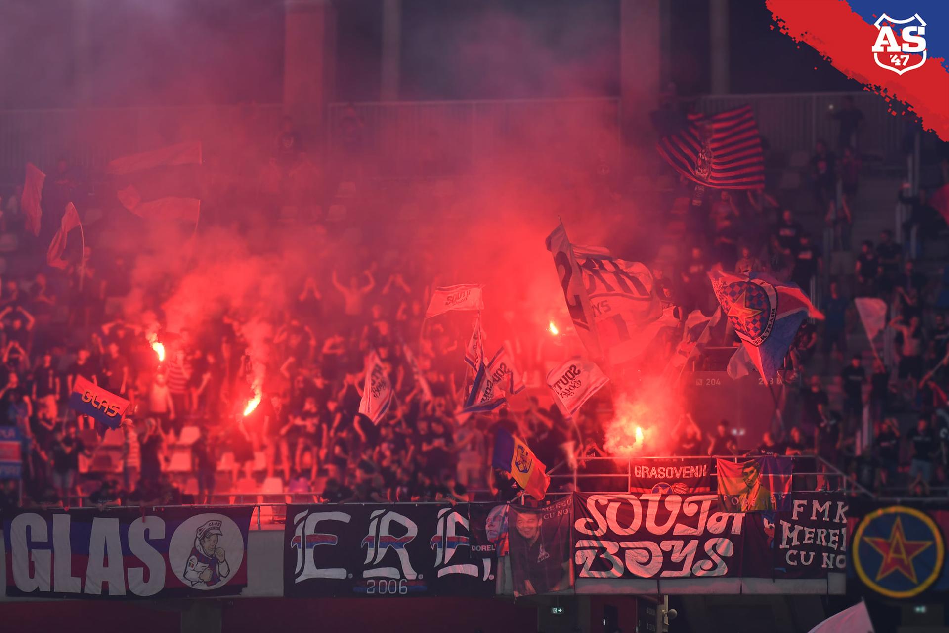 Suporteri Steaua, sursa- AS47, Facebook