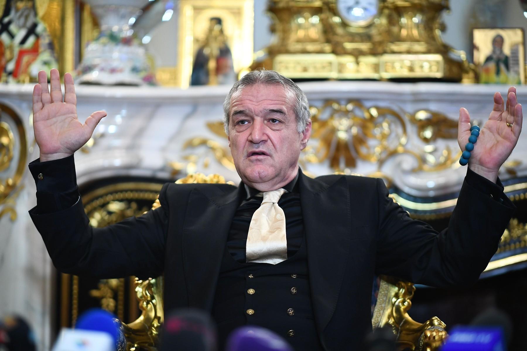 GIGI BECALI, Foto: ALEX NICODIM/SIPA (Profimedia)