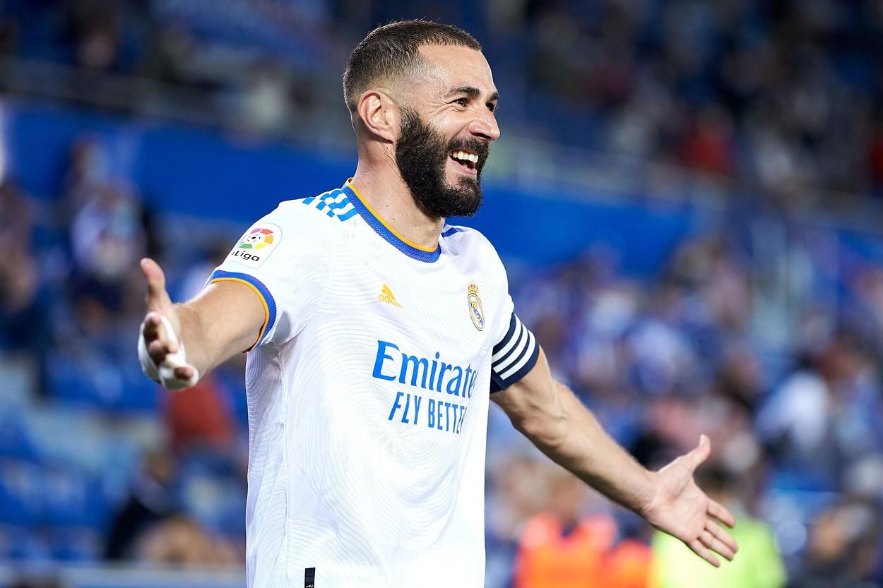 Karim Benzema sursa foto: Profimedia Images