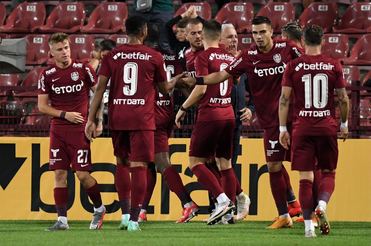 CFR CLUJ, Foto: Profimedia