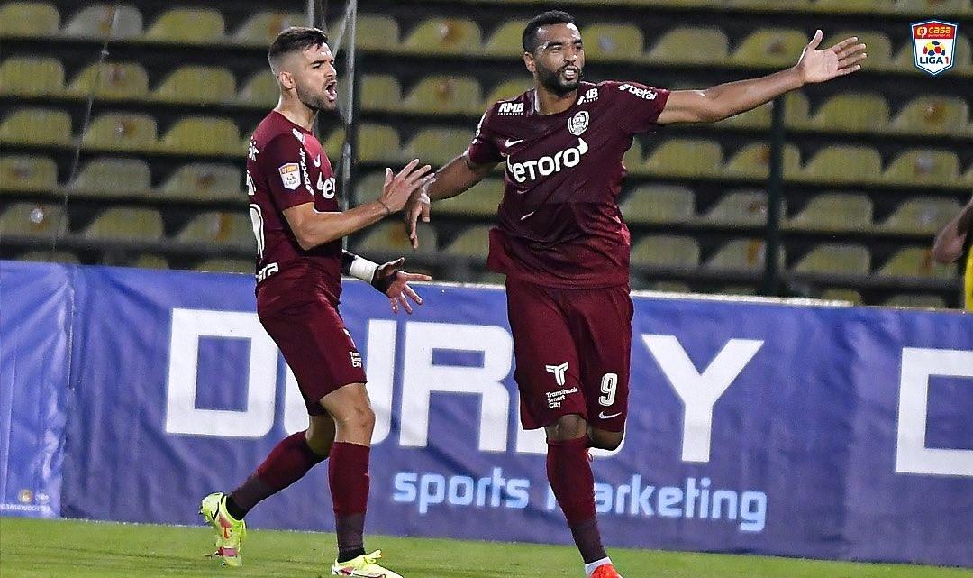 Omrani, CFR Cluj