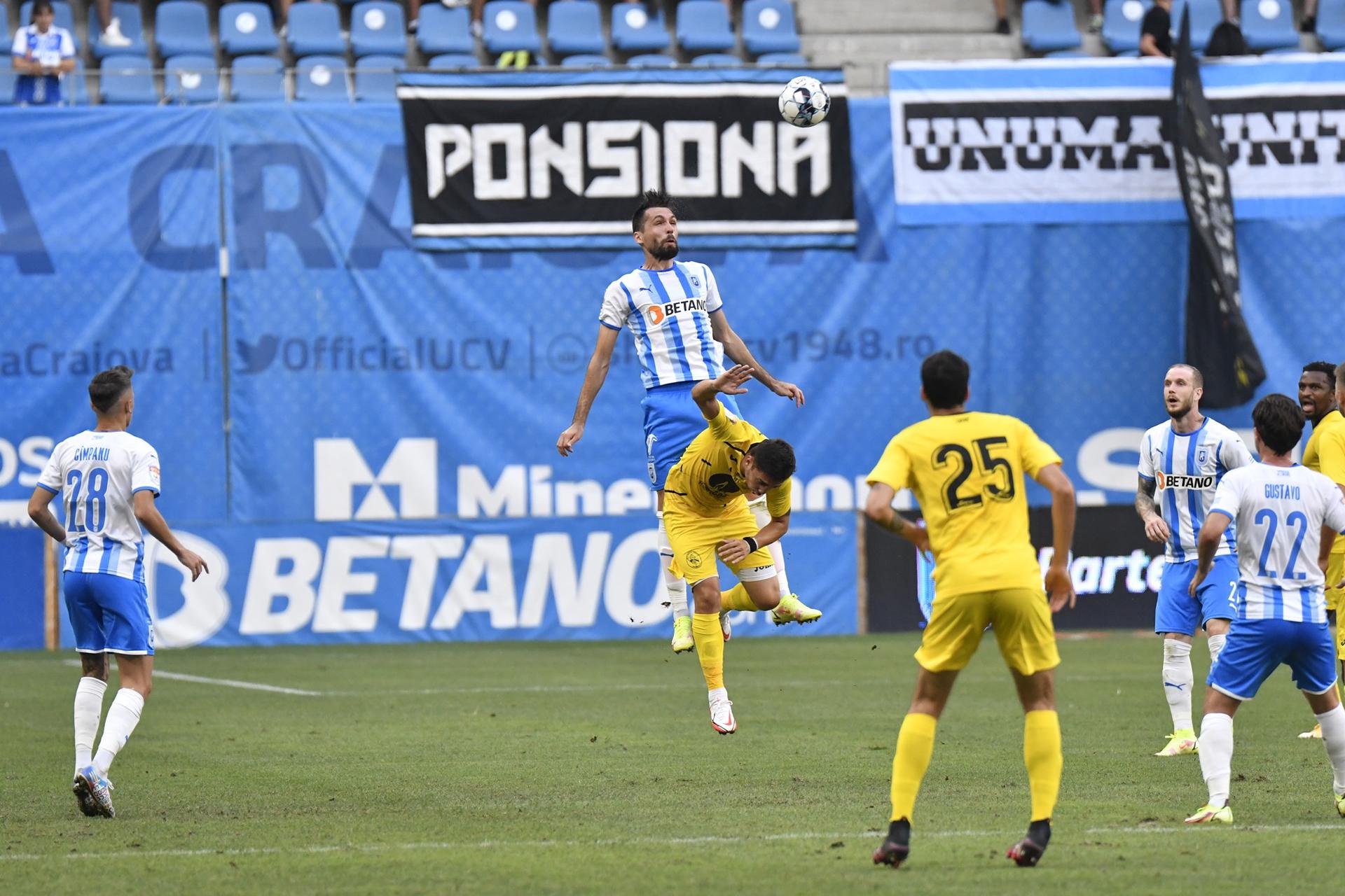 CSU CRAIOVA – GAZ METAN