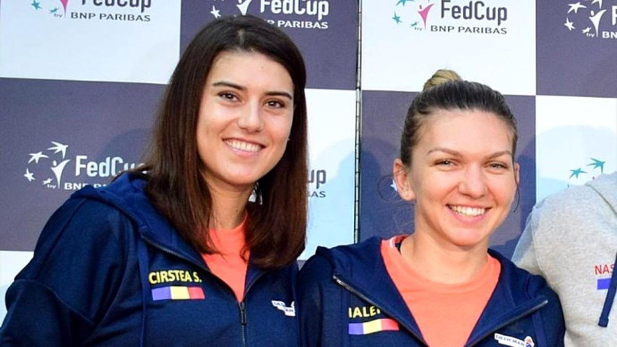 SORANA CÎRSTEA ȘI SIMONA HALEP