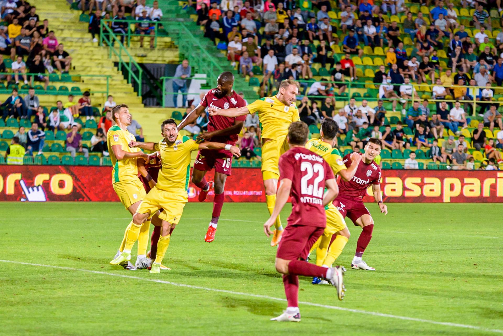 CS MIOVENI – CFR CLUJ