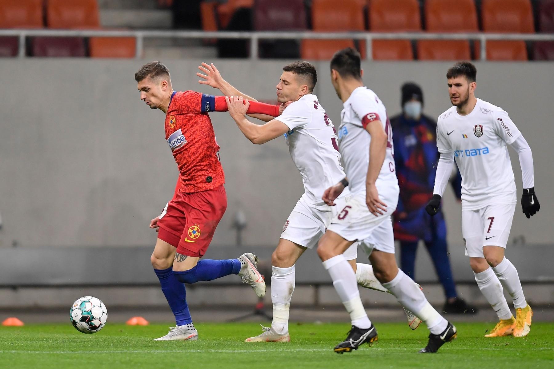FCSB v CFR Cluj, sursa- Profimedia Images