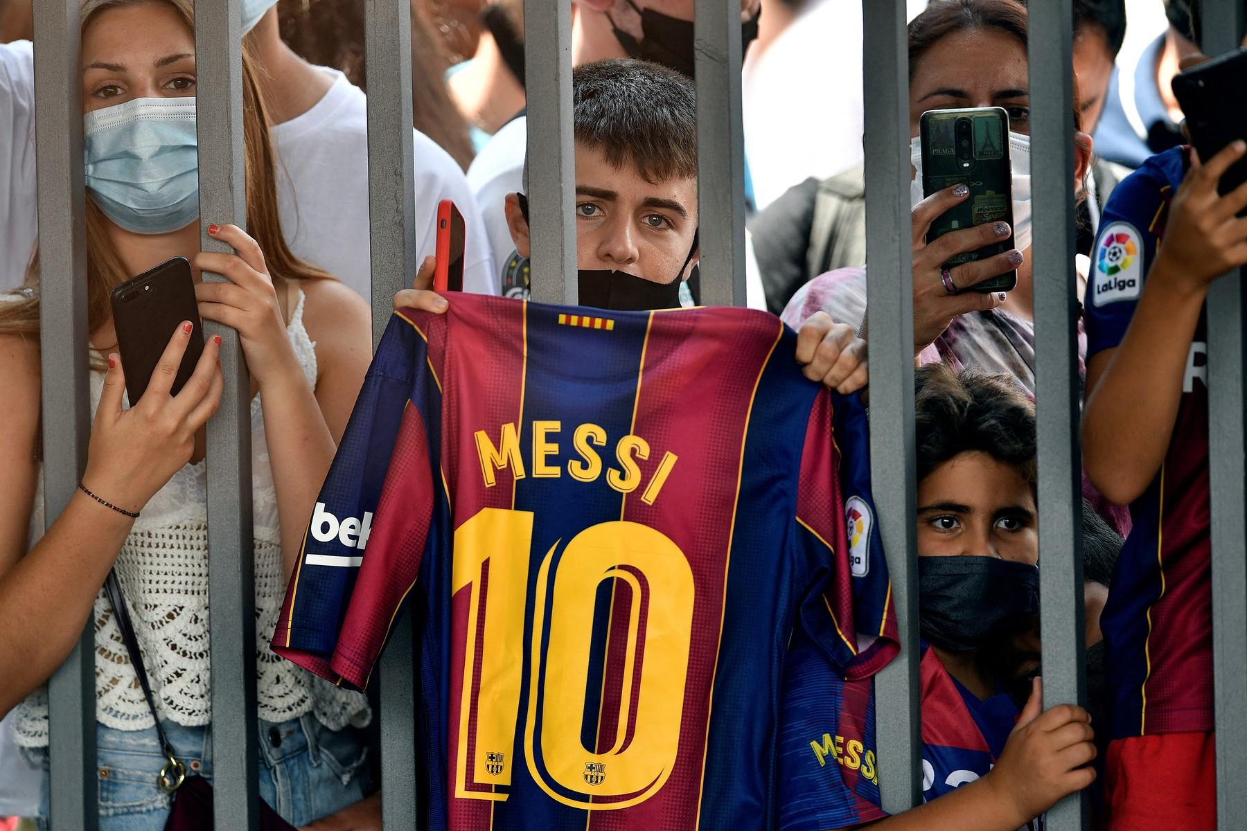 Fani FC Barcelona, la plecarea lui Messi, sursa foto: Profimedia Images