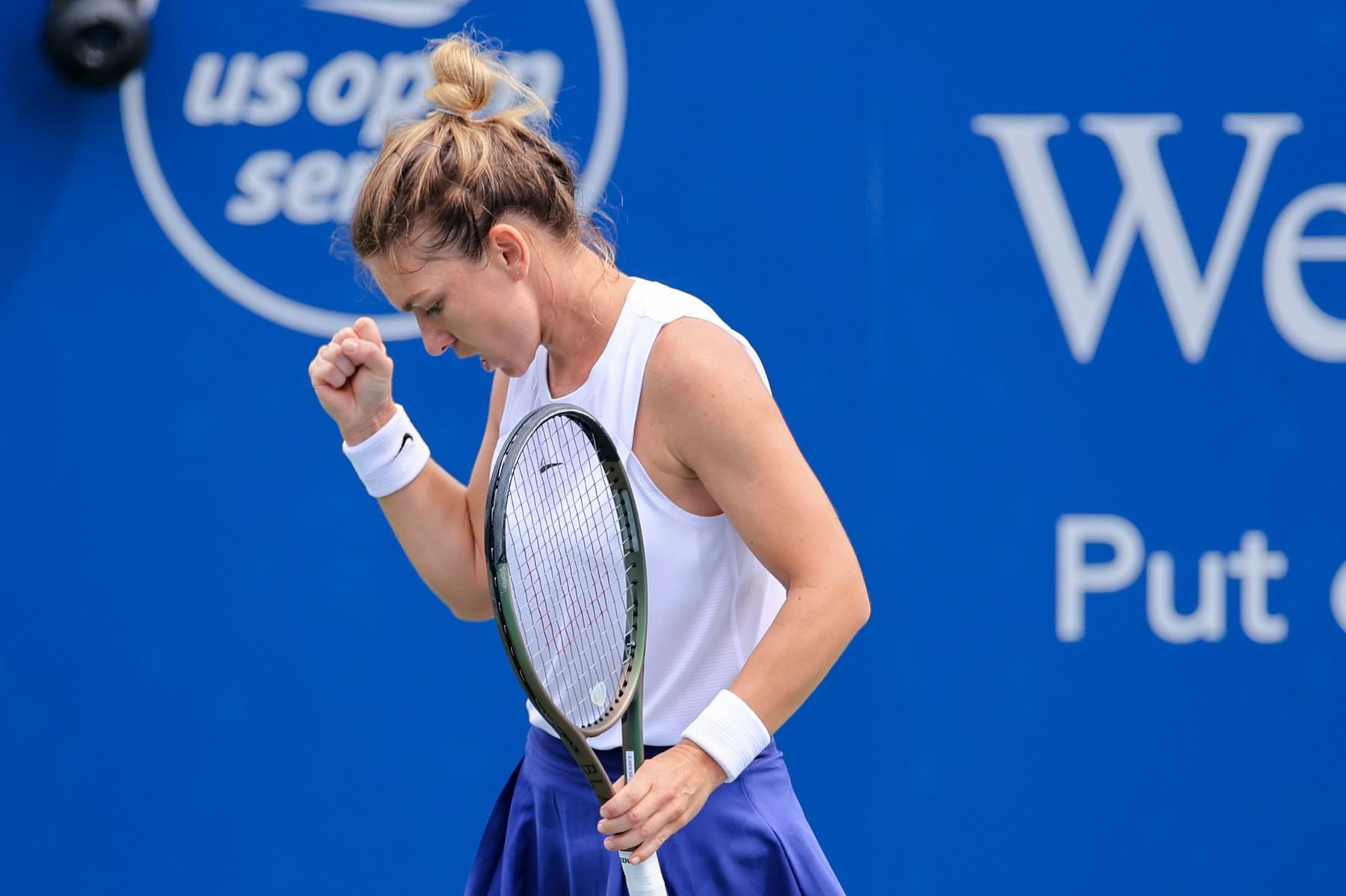 Simona Halep. sursa: Profimedia Images