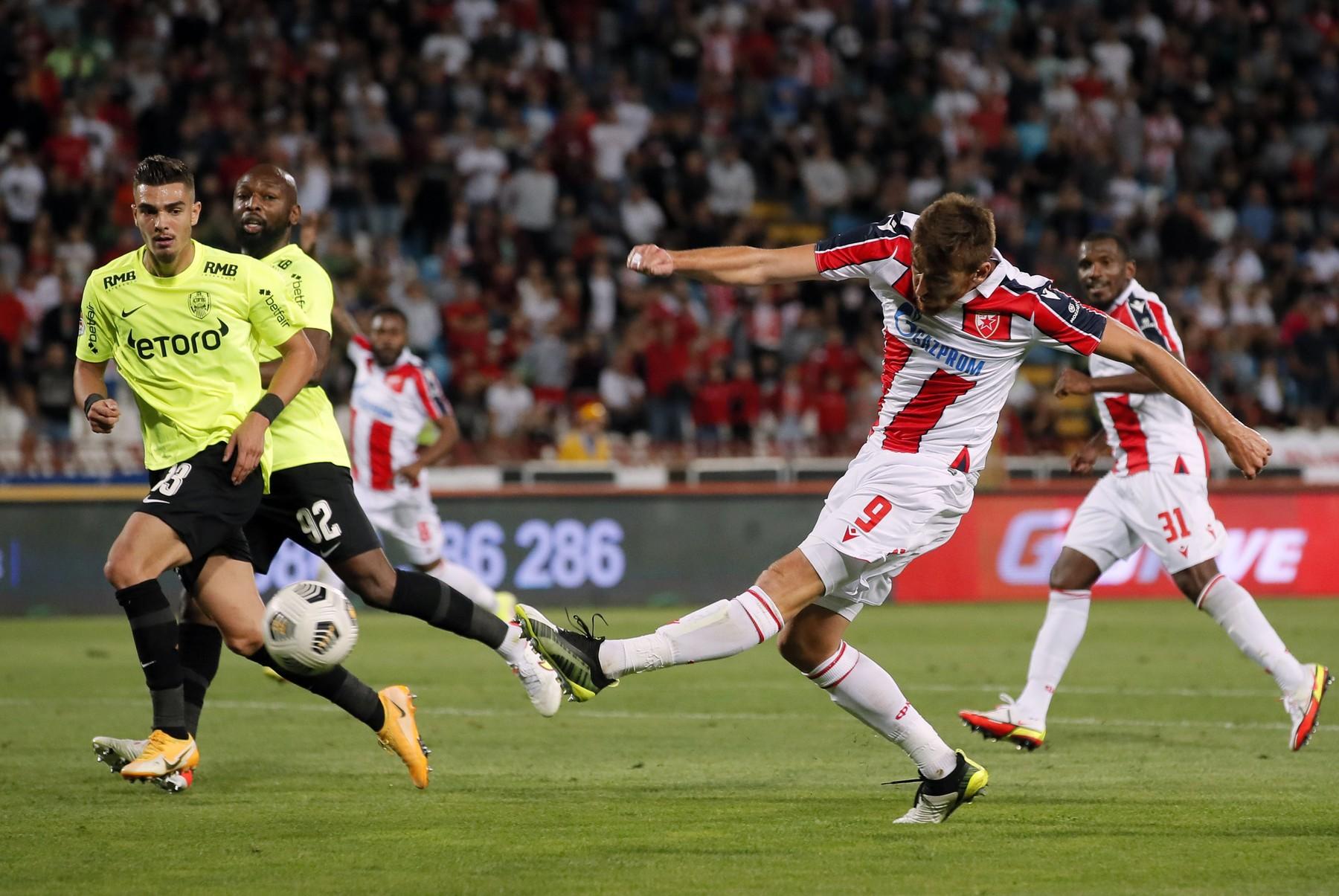 CFR, sursa- Profimedia, credit-  Pedja Milosavljevic/STARSPORT