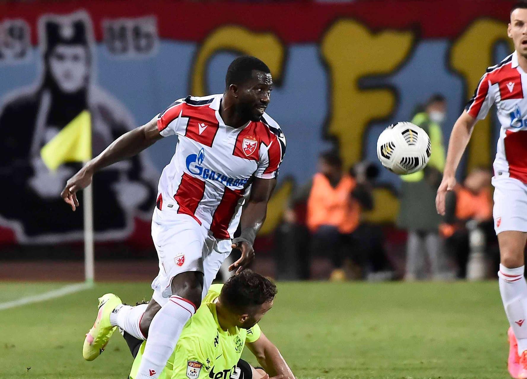 STEAUA ROȘIE BELGRAD – CFR CLUJ 4-0