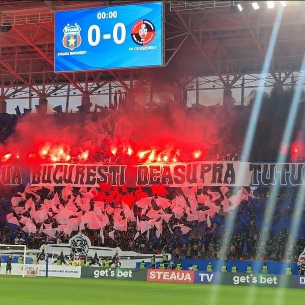 SUPORTERI STEAUA