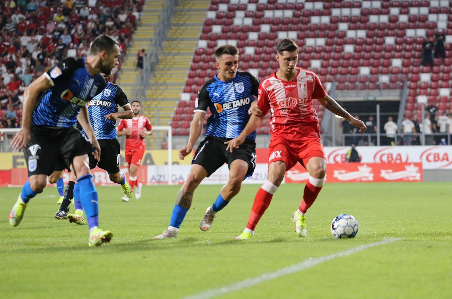 UTA ARAD – CSU CRAIOVA