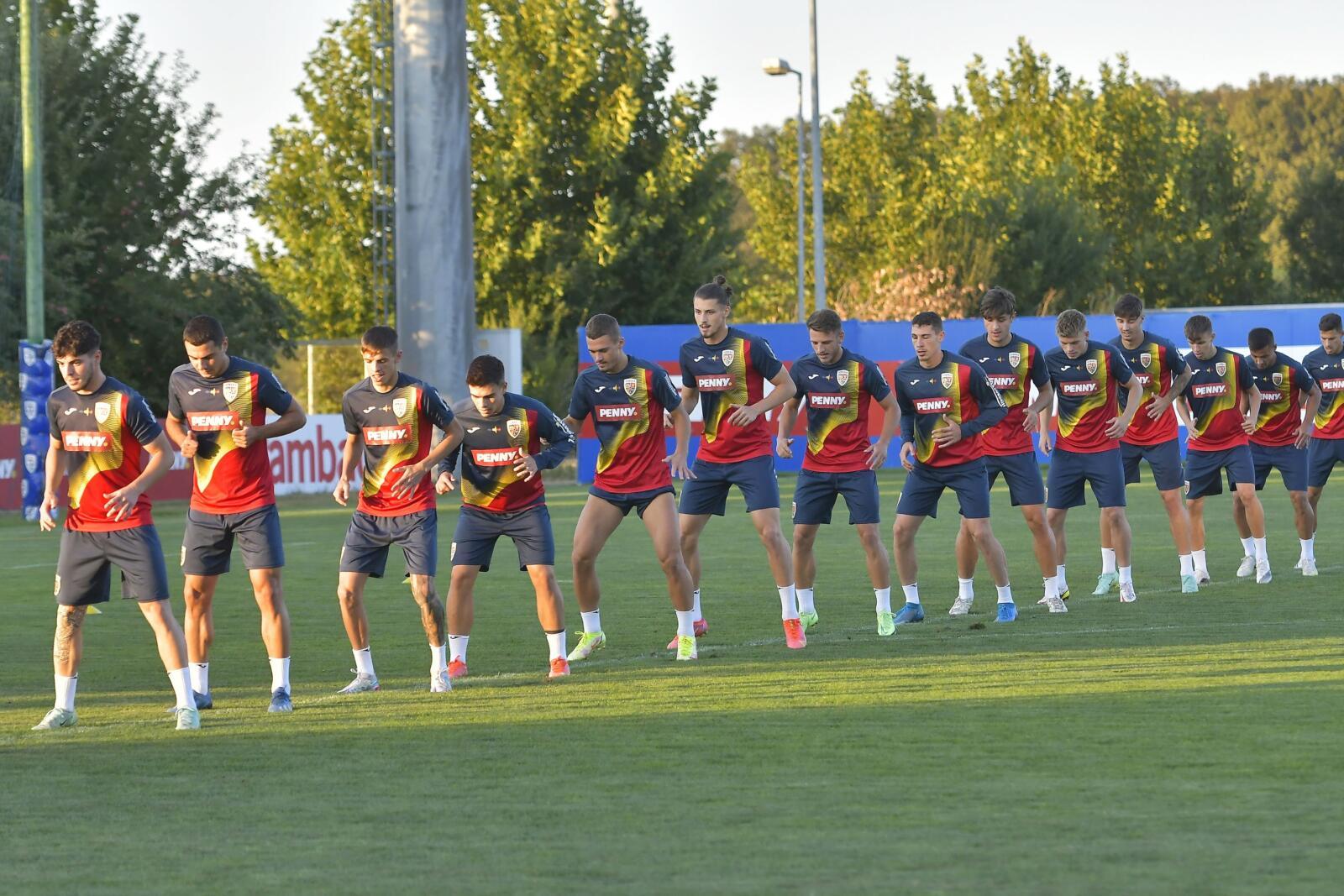România U21, sursa foto: FOTO: Razvan Pasarica/SPORT PICTURES
