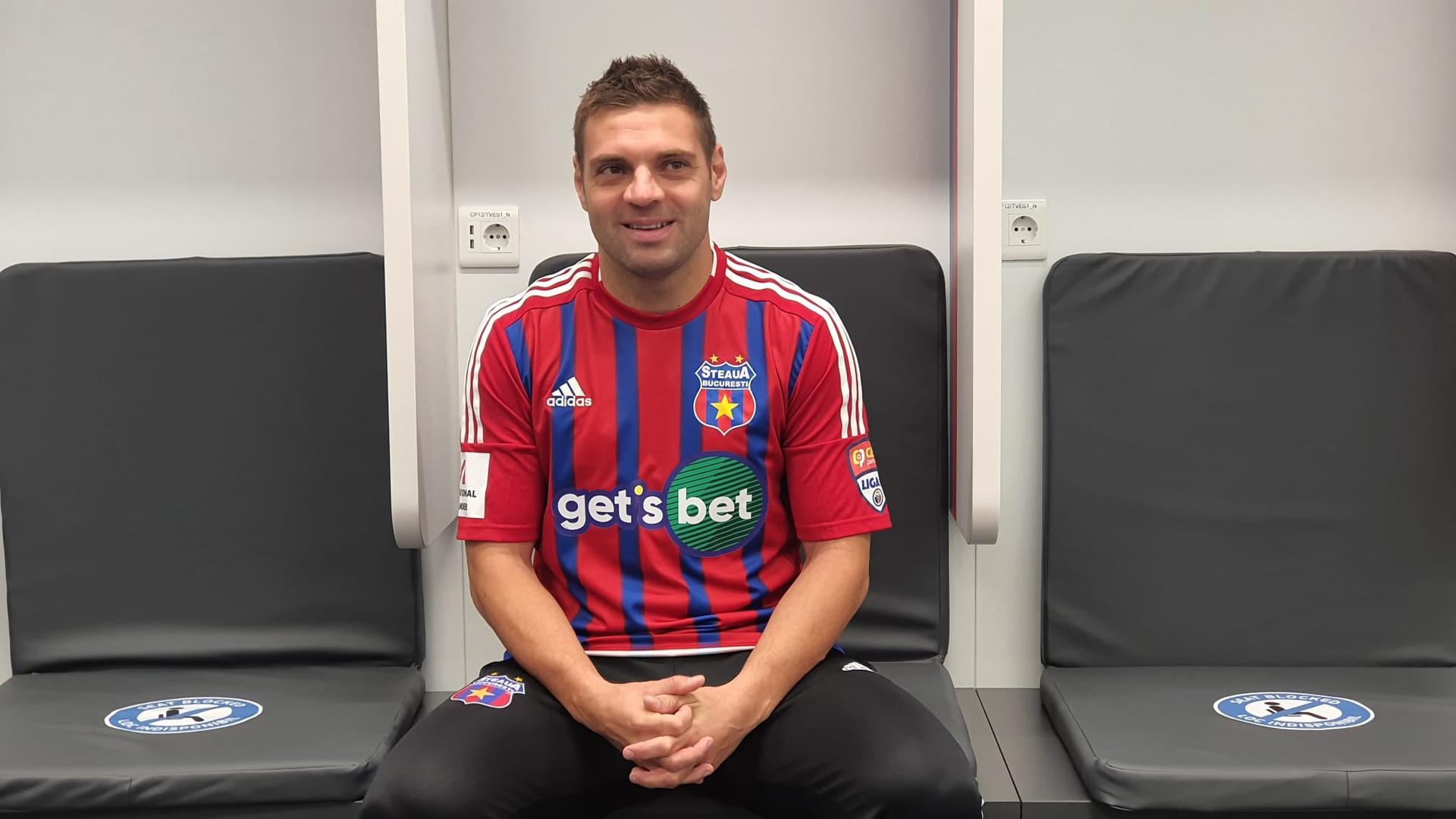 Adi Popa, CSA Steaua