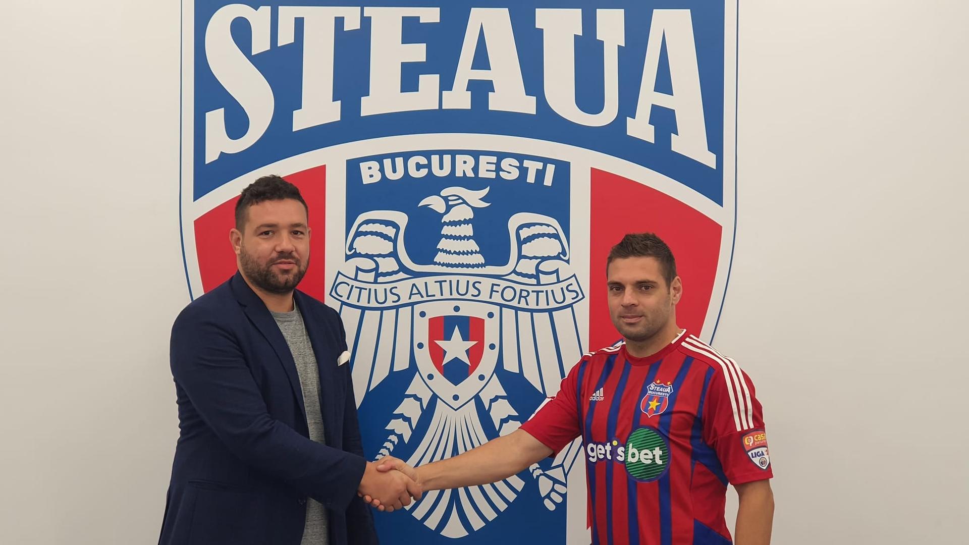 Adi Popa, CSA Steaua