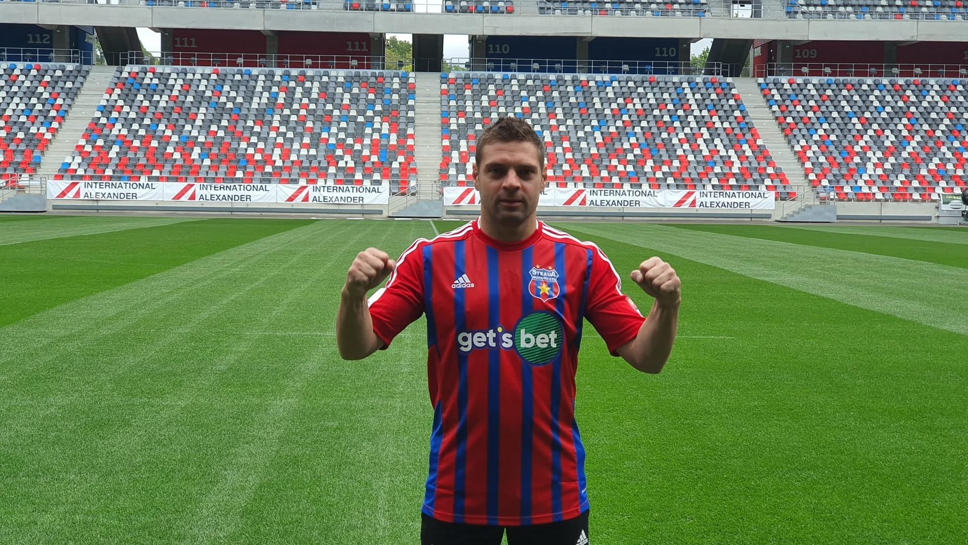Adi Popa, CSA Steaua