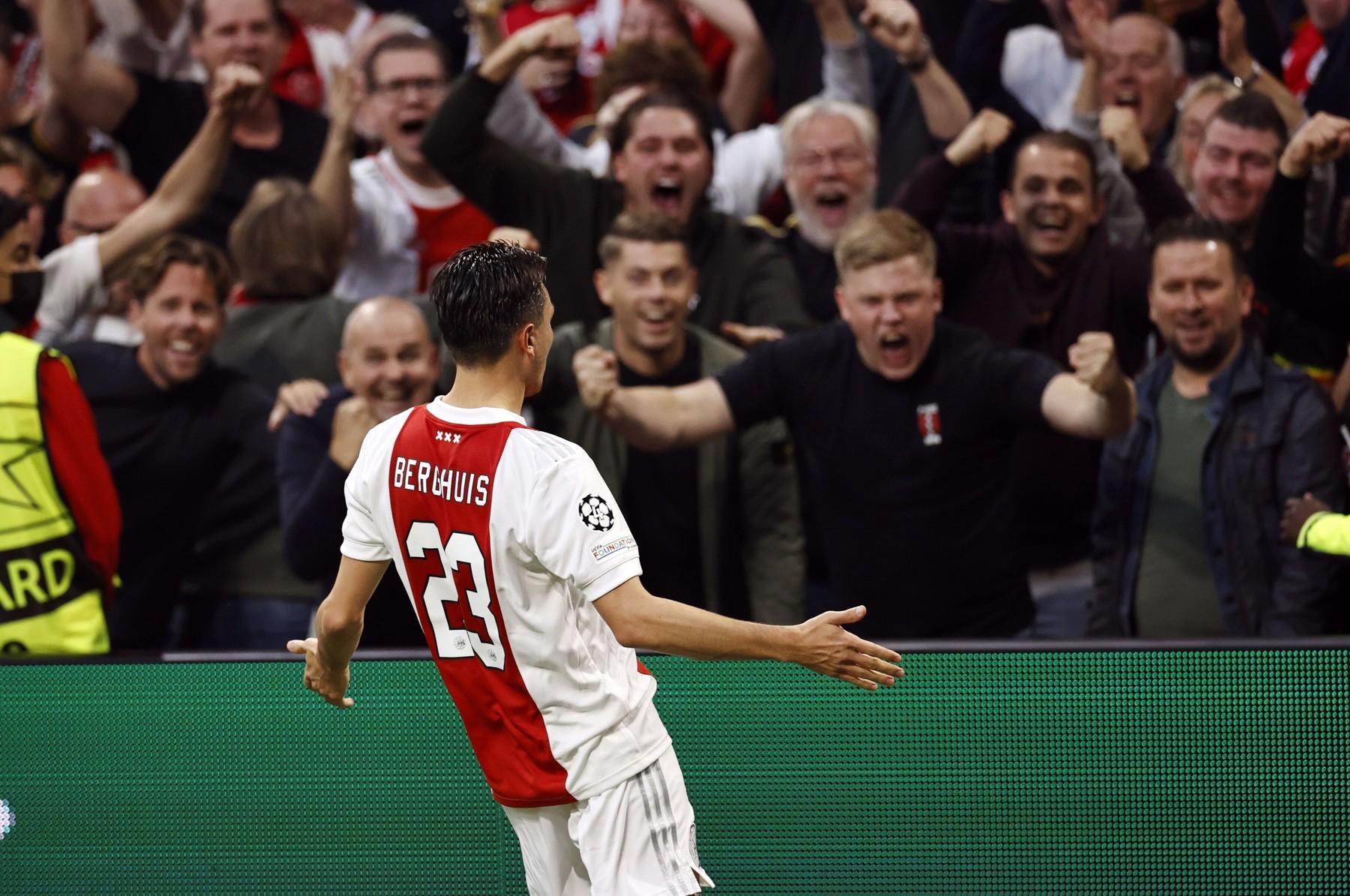 Ajax v Besiktas/Sursa foto: Profimedia Images