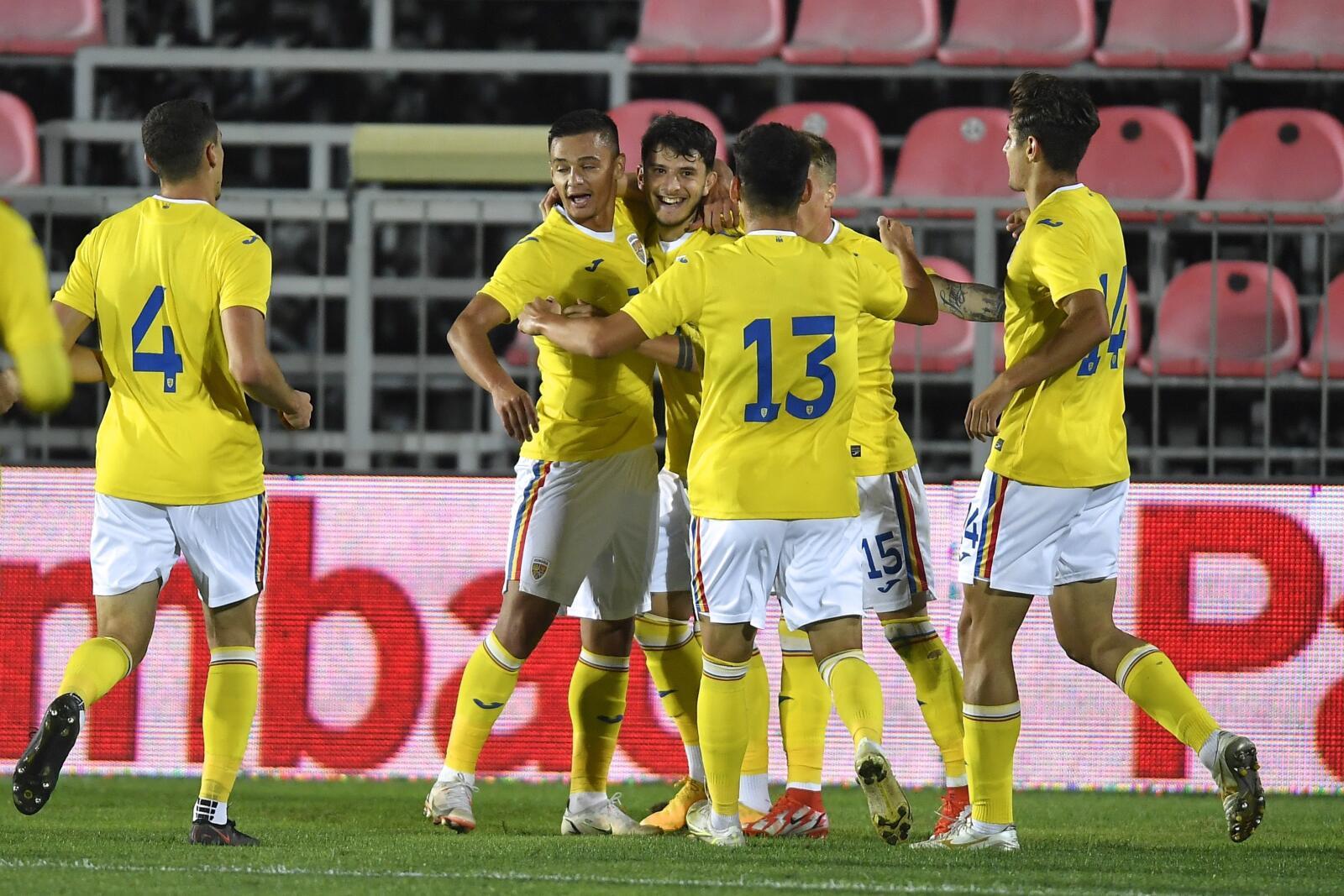 România U21, Foto: Alex Nicodim / FRF