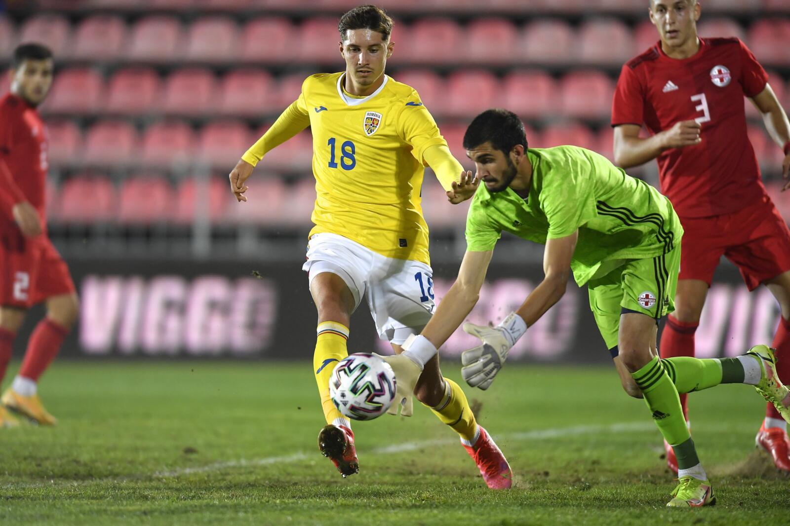 România U21, Foto: Alex Nicodim / FRF