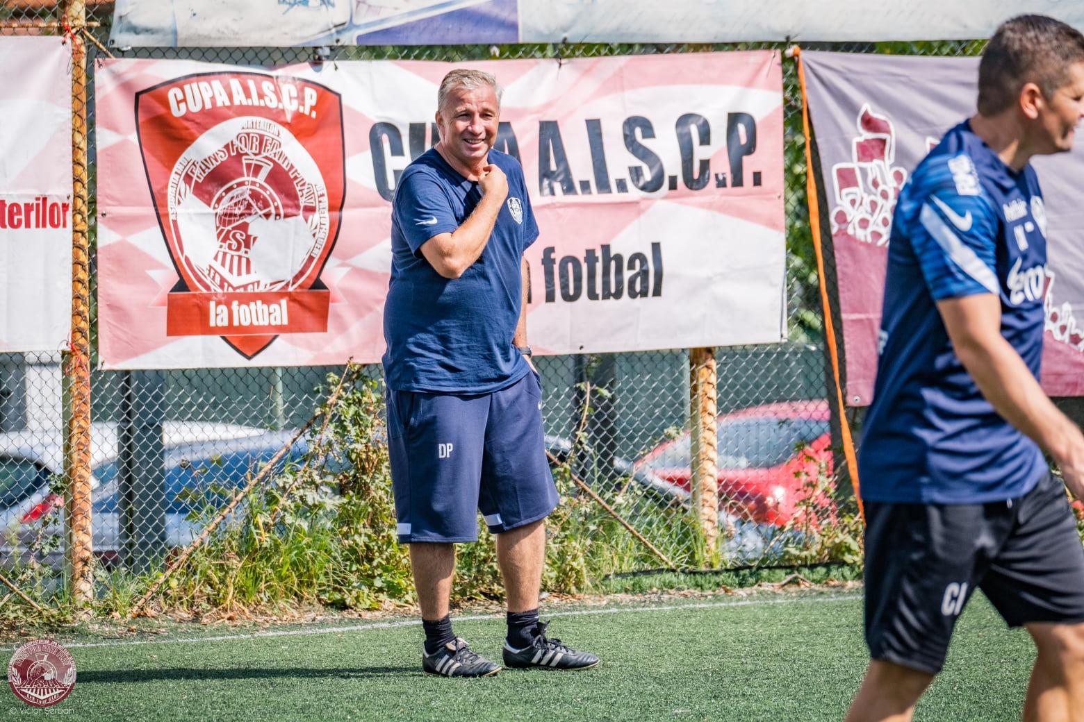 Dan Petrescu, sursa foto- CFR/Facebook