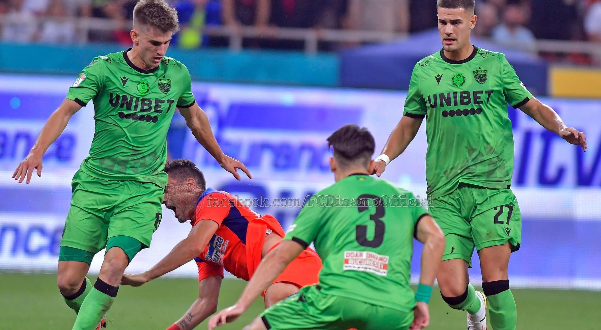 Dinamo – FCSB