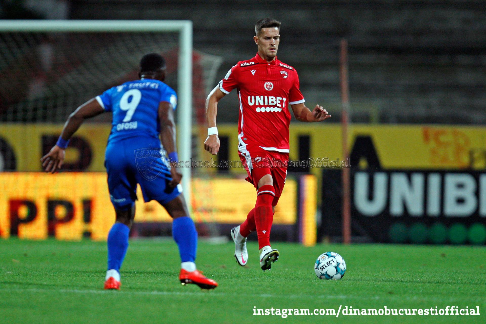 DINAMO – FC BOTOȘANI