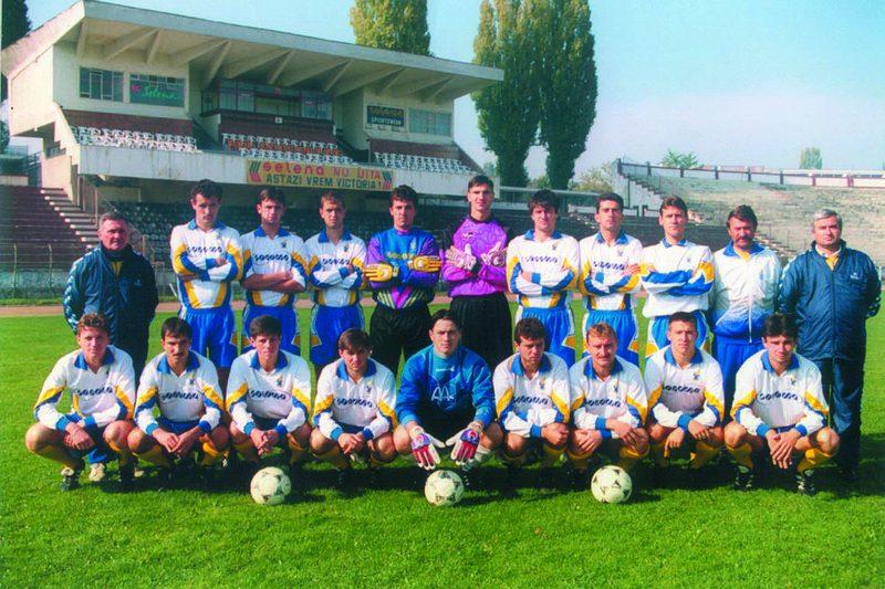 FCM Bacau în 1996