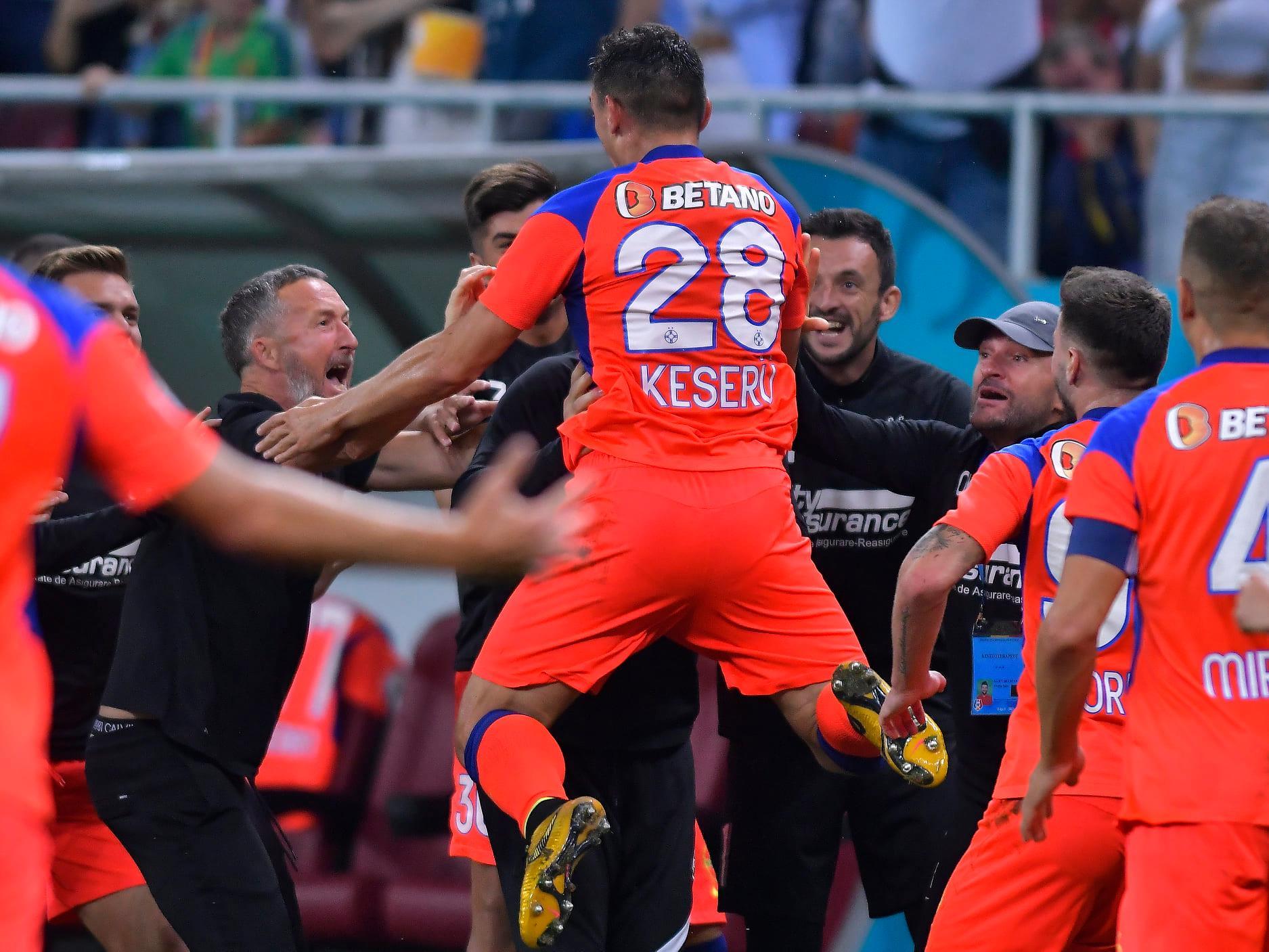 FCSB – Claudiu Keşeru