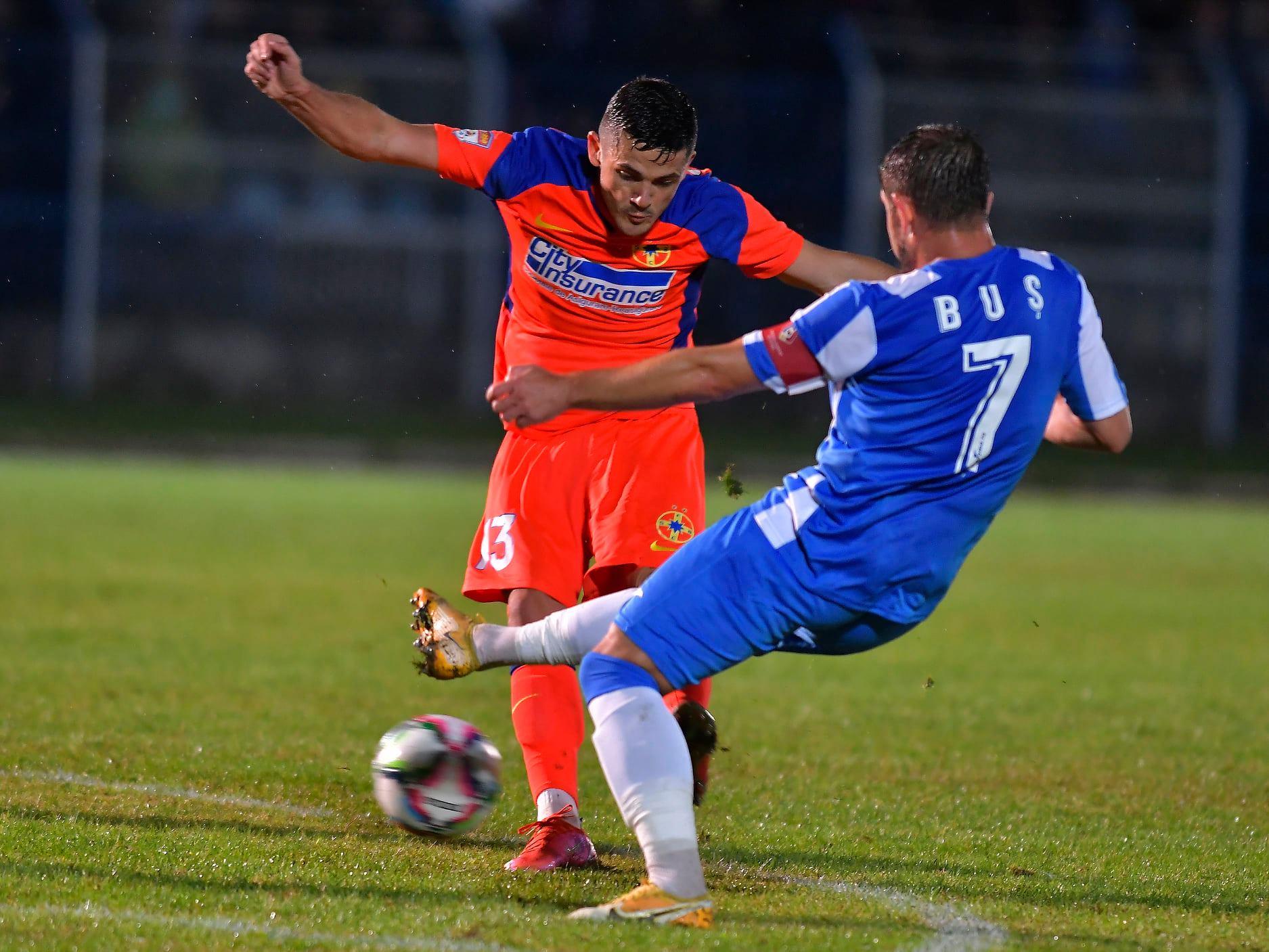 FCSB – Hunedoara, Andrei Dumiter