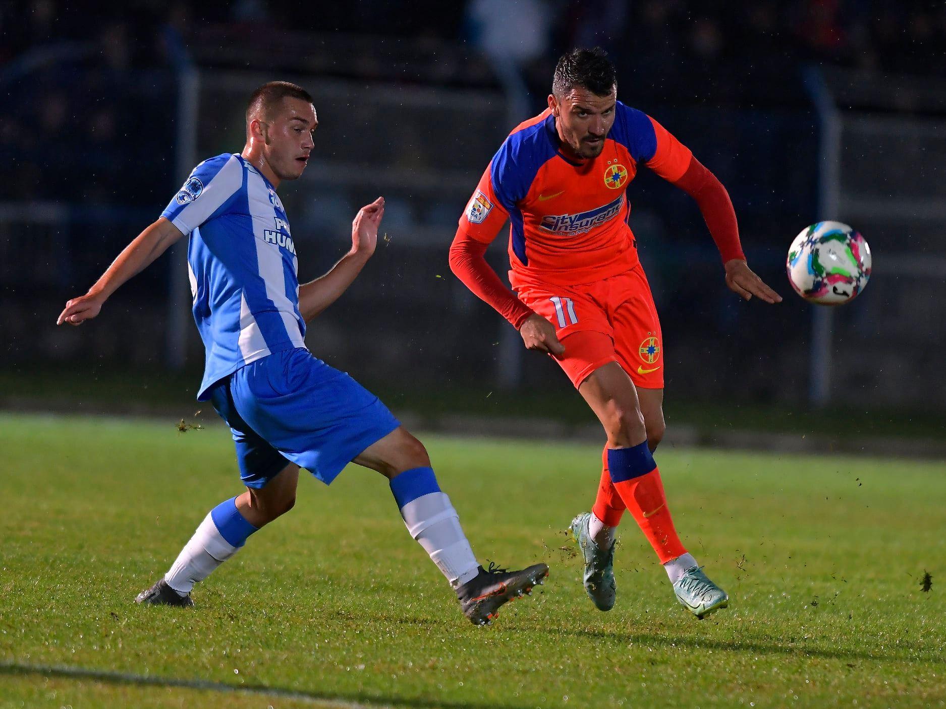 FCSB – Hunedoara, Constantin Budescu