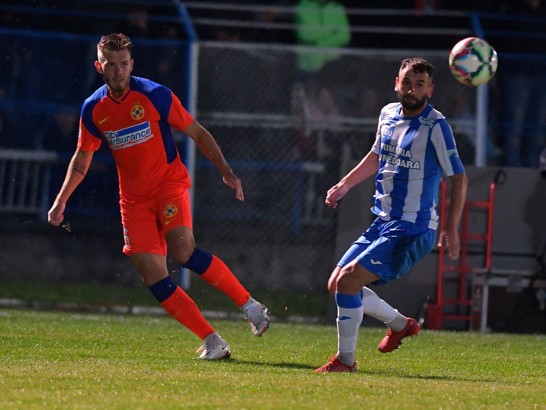 FCSB – Hunedoara, Denis Haruţ