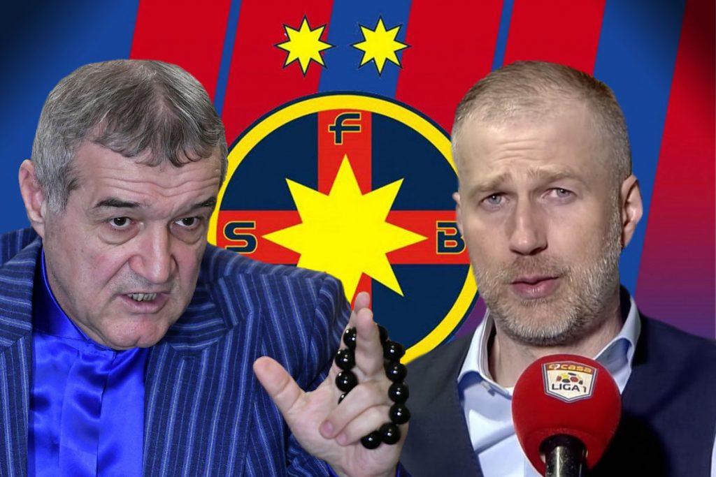 Gigi Becali, Edi Iordănescu