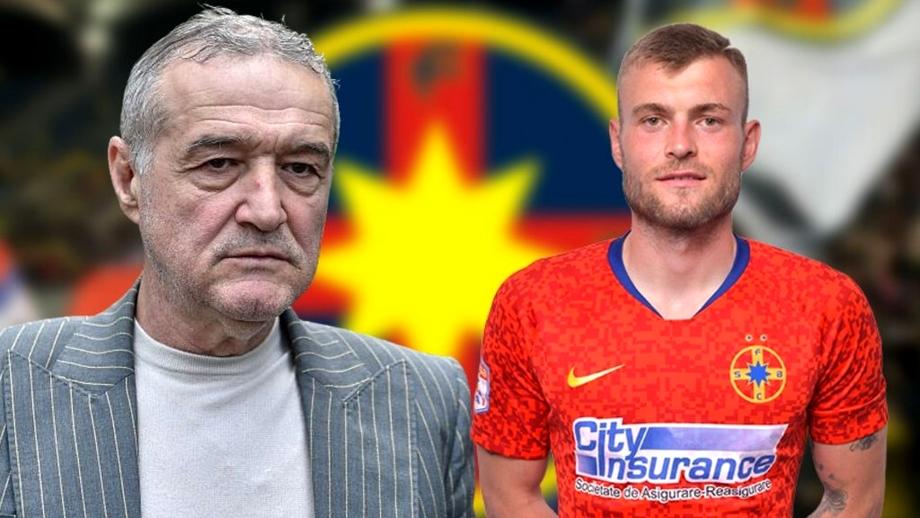Gigi Becali şi Alexandru Creţu