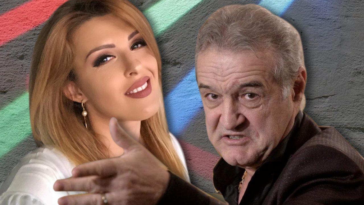 Gigi Becali şi Diana Bişinicu/Sursa foto: Playtech.ro