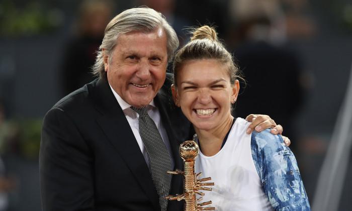 Ilie Năstase şi Simona Halep