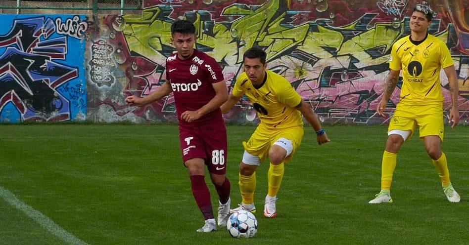 CFR CLUJ – GAZ METAN