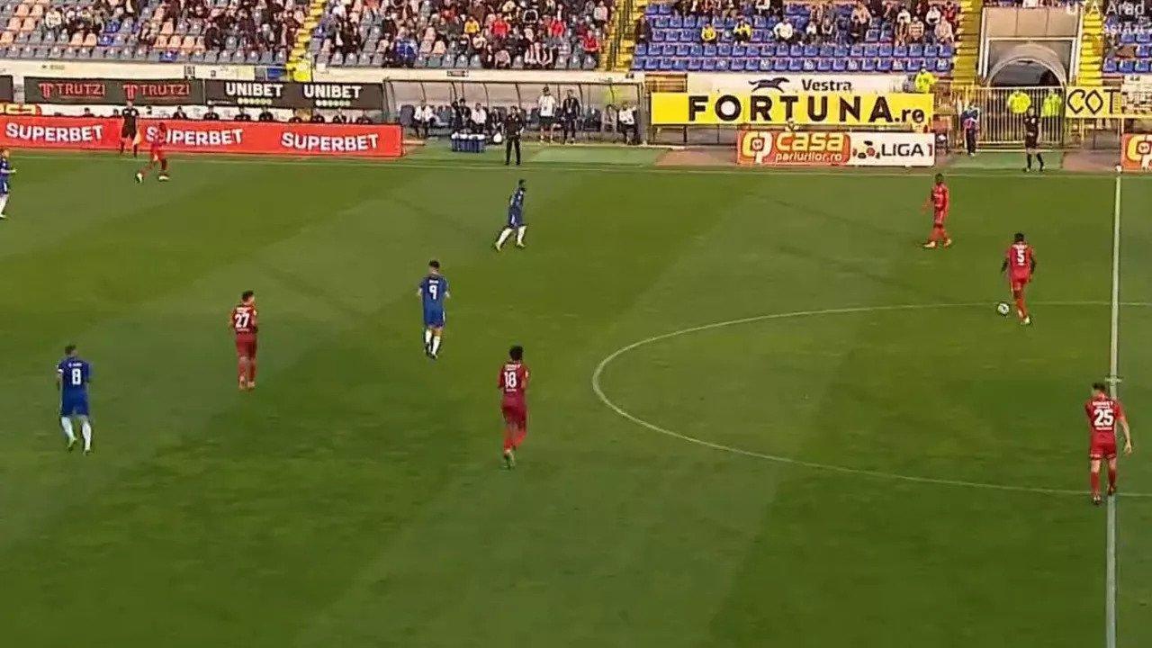 FC Botoșani – FC U Craiova, sursa foto: ProSport
