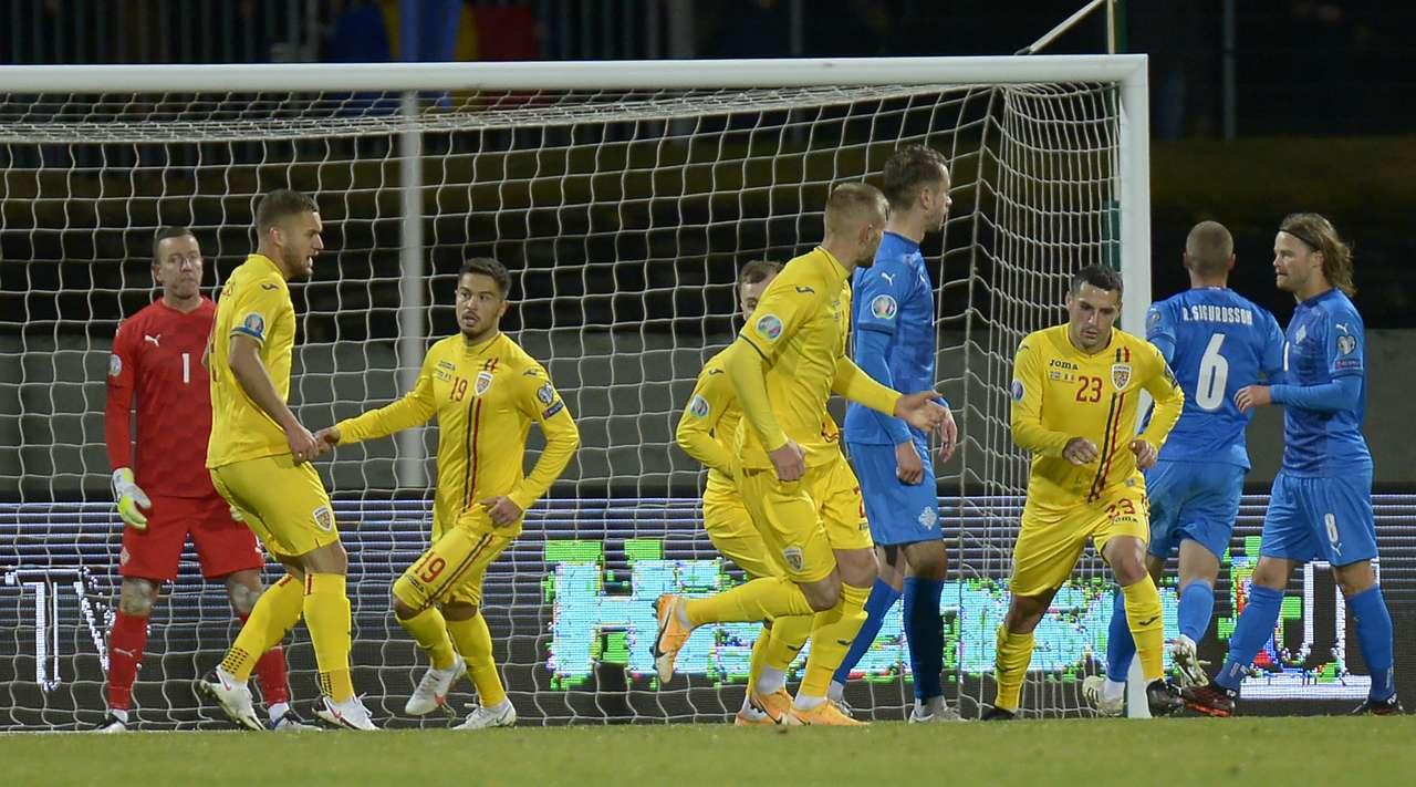 Islanda – România 2-1, barajul pentru Euro 2020
