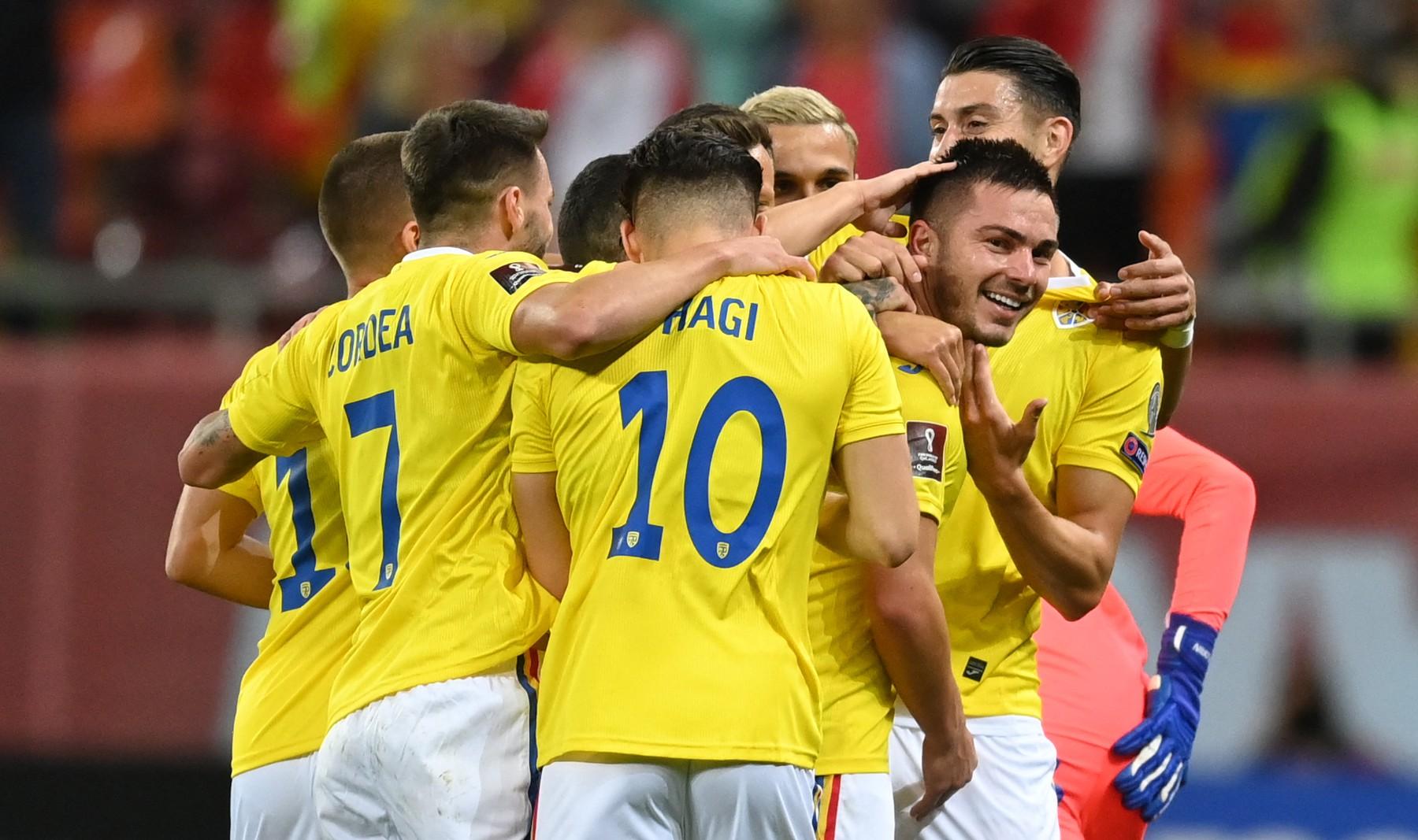 România – Liechtenstein. Foto: Profimedia