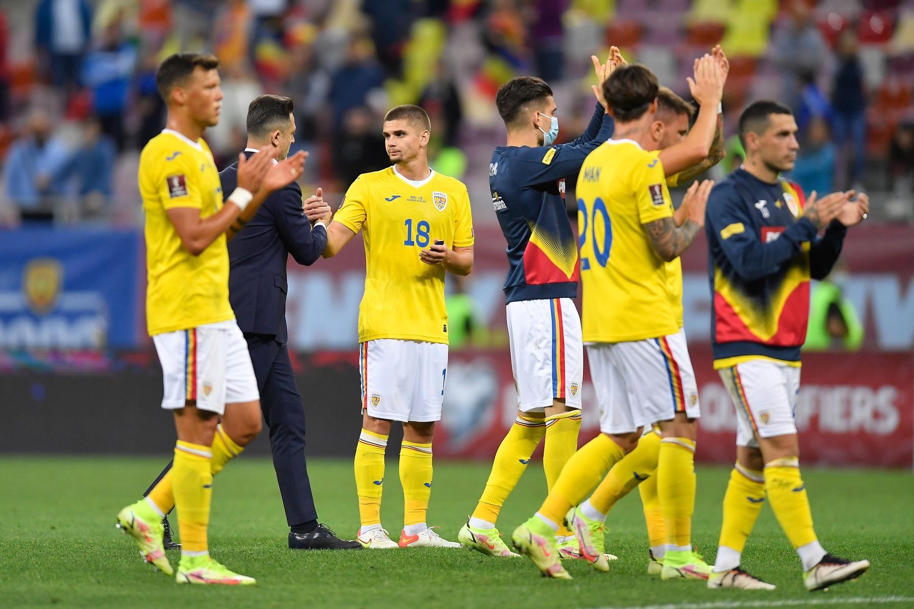 Romania v Liechtenstein, sursa foto: Profimedia Images